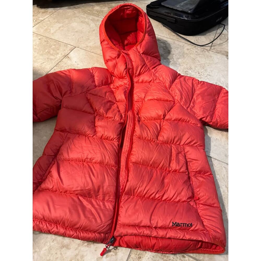 Large Marmot Jacket 800 Fill Pertex Quantum